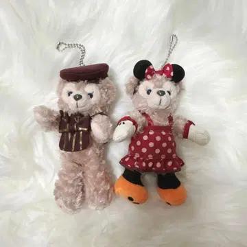 셰리메이 인형 배지 2개 세트