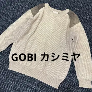 GOBI 캐시미어 100 오가닉 컬러 울트라 웜 니트