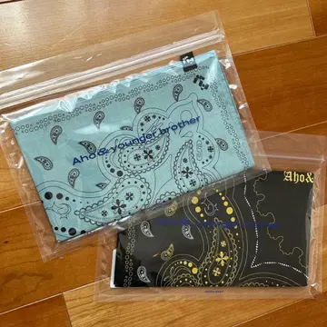 아호&영거 브라더 모리슈토 반다나 세트