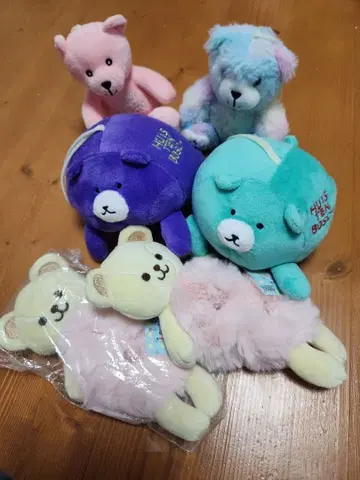 하우스텐보스 봉제 인형 묶음 판매