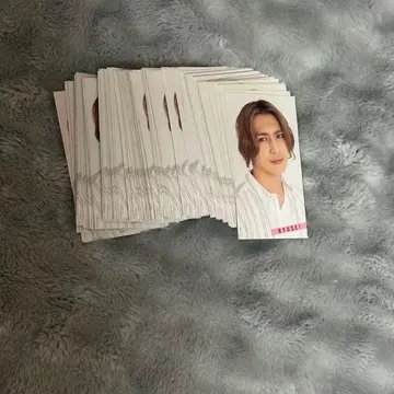 후지이 류세이 포토카드 100장