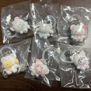 메지루시 액세서리 복슬복슬 스노우 컴플리트 묶음 판매 메지루시