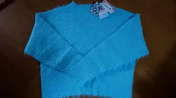 시마무라 kaoru 콜라보 니트 M