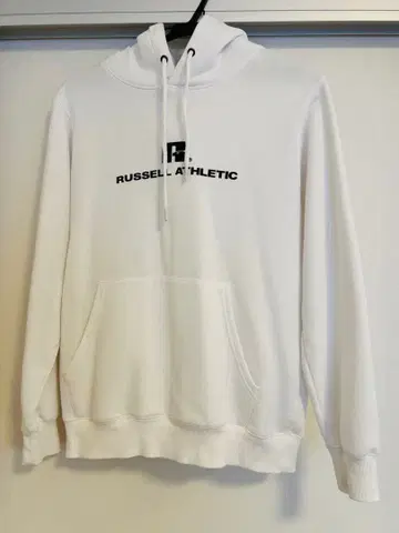 러셀 애슬레틱 화이트 후드티 S