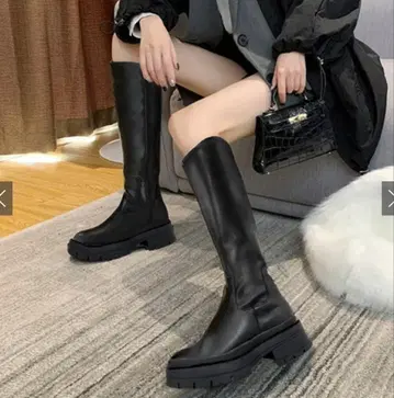 탱크 솔 롱부츠