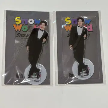 메구로 렌 아크릴 스탠드 2개 세트