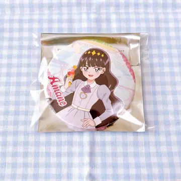 데파프리 로손 한정판 캔뱃지 아마네