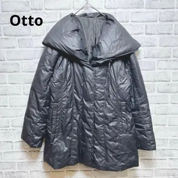 [ 오토 ] 다운 코트 다운 자켓 다운 페더 네이비 M