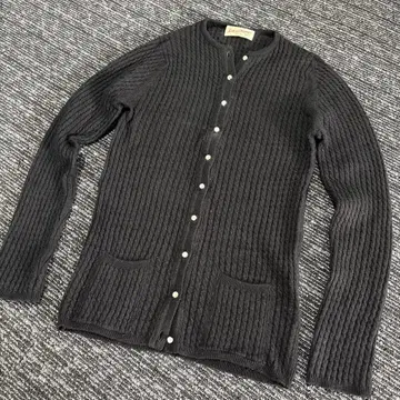 Scott & Charters 캐시미어 100 블랙 가디건