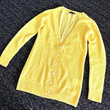 새상품 캐시미어 100 가디건