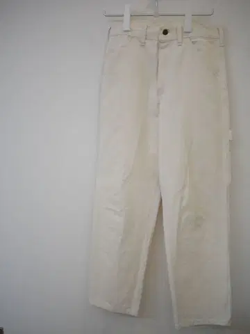스탠 레이 Stan Ray 화이트 페인터 팬츠 네프 함유 w30