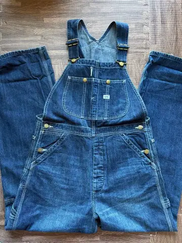 Lee 데님 오버롤 LEE-7366