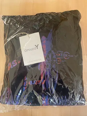 BATTLE OF TOKYO x GroundY 콜라보 후드티