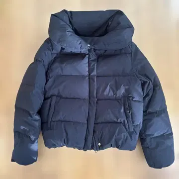 VIS 다운 자켓 블랙 L 다운 80% 페더 20%