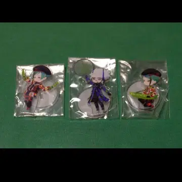 트위스테 아크릴 스탠드 세트 옥타비넬