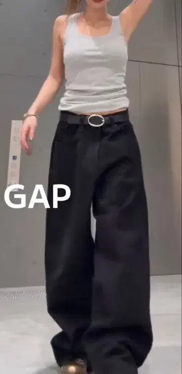 GAP 슈퍼 배기 데님