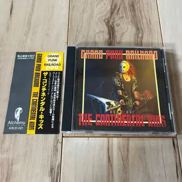 THE CONTINENTAL KIDS/GRAND PUNK RAILROAD