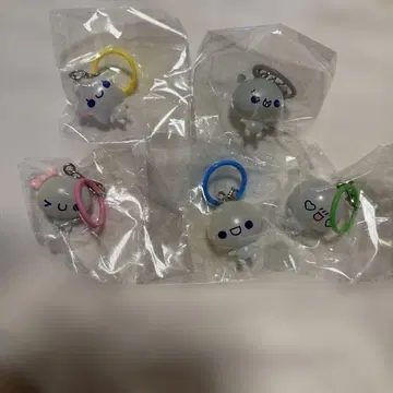 푸쿠푸쿠 아와와짱 메지루시 액세서리 5종 세트