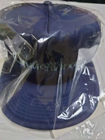 더 스타일리스트 재팬 캡 네이비 나가세 토모야 착용