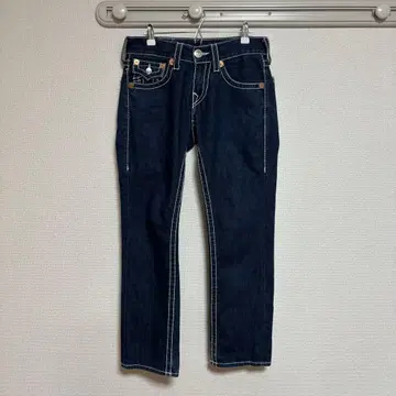 TRUE RELIGION 청바지 28 USA제 다크 네이비
