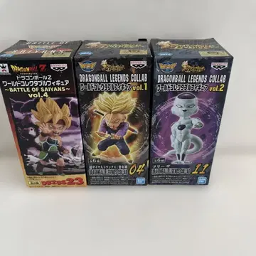 드래곤볼 Z 월드 컬렉션 피규어 세트