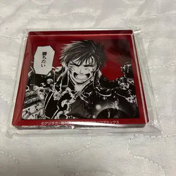 미사용 새상품 종말의 발키리 POPUP 한정판 아크릴 블록 시황제