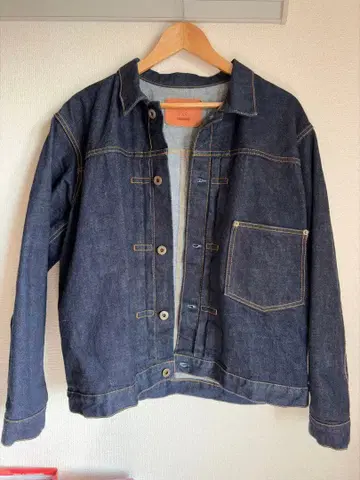 JAPAN BLUE JEANS 데님 자켓 1st 대전