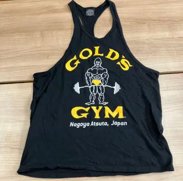 GOLD'S GYM 탱크탑 L 블랙