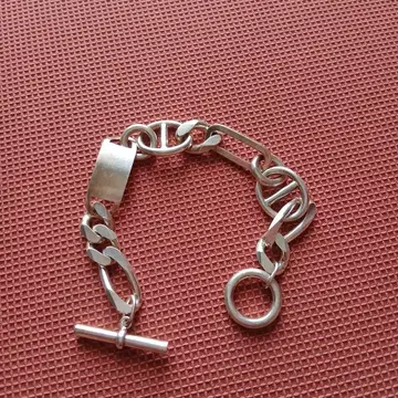 20/80 MIXED ANCHOR CHAIN BRACELET