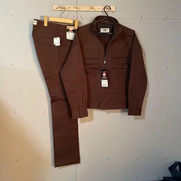 도라이치 카고 팬츠 w72 상하의 M 작업옷 고급 초특가 겨울 등록상표