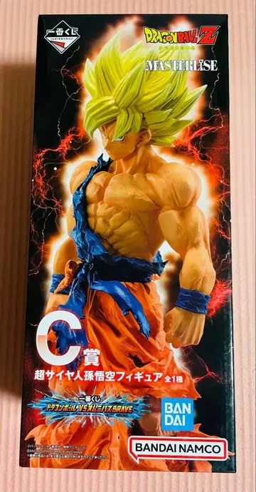 제일복권 드래곤볼 vs옴니버스브레이브 C상 초사이어인 손오공