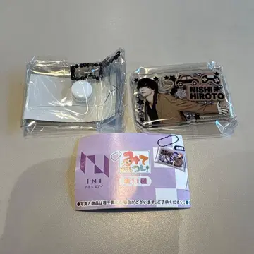 이것 봐! INI 니시 히로토