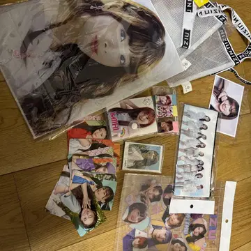 NiziU 굿즈 세트 럭셔리 카드 20장 이상