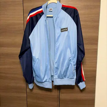 [ L ] oasis 30주년 특별전 트랙 자켓 저지 오아시스