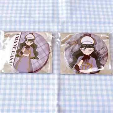 데파프리 AniBirth 캔뱃지 아마네