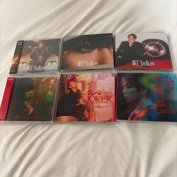 키타야마 히로미츠 란신 JOKER / BET THE BEAST