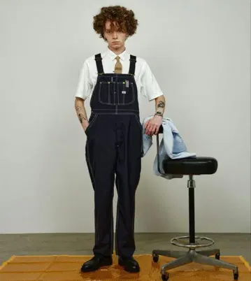 Lee x MARKAWARE for EDIFIC 오버롤 아메카지