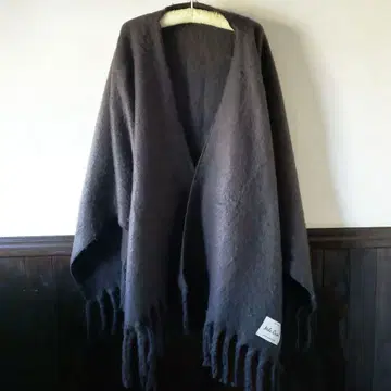 Mila Owen 미라 오웬 트위스트 프린지 케이프 SIZE F