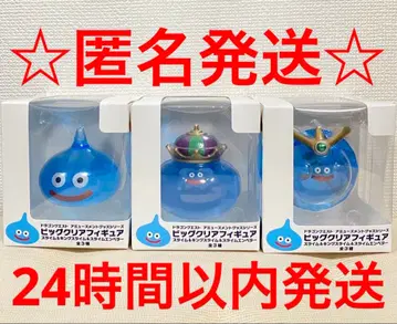 남코 한정판 드래곤 퀘스트 빅 클리어 피규어 슬라임 전 3종