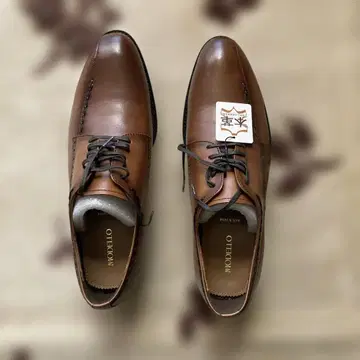 MODELLA 브라운 드레스 슈즈