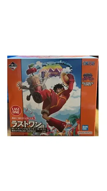 원피스 제일복권 라스트 원 루피&베가펑크