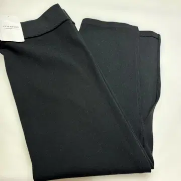 블랙 폴리우레탄 타이트 스커트 F 사이즈