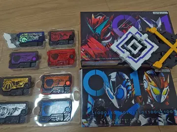 가면라이더 제로원 DX 메모리얼 프로그라이즈 키 에임즈 자이아 멸망신뢰