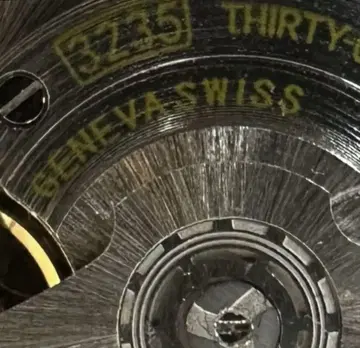 Cal.3235 무브먼트 그린 Clean