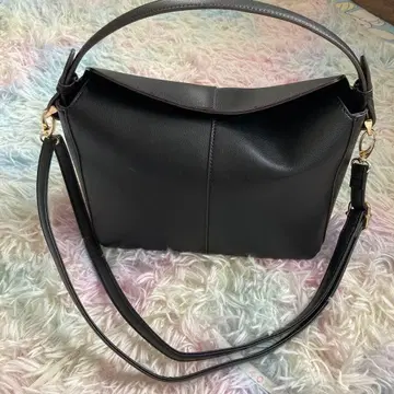 블랙 핸드백 숄더백