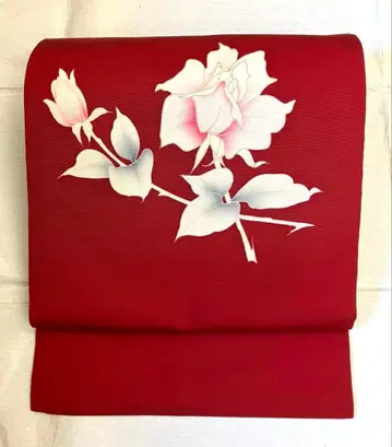 나고야 오비 중고 장미 시오제 데미지 있음