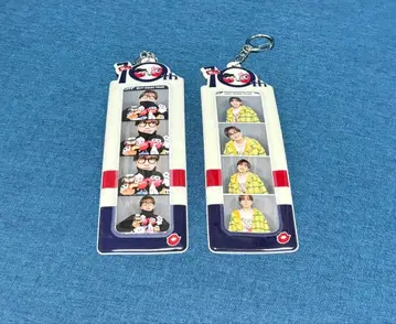 nissy 폴라로이드 키링