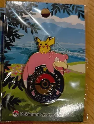 포켓몬 센터 카가와 카가와 한정 야돈 피카츄 로고 핀즈