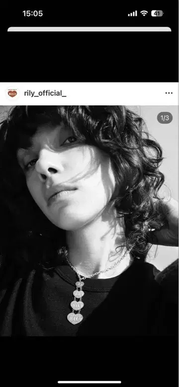 RILY 시리얼 목걸이 이마이치 류지 산다이메