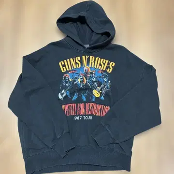 H&M 건즈 앤 로지스 후드티 L 사이즈